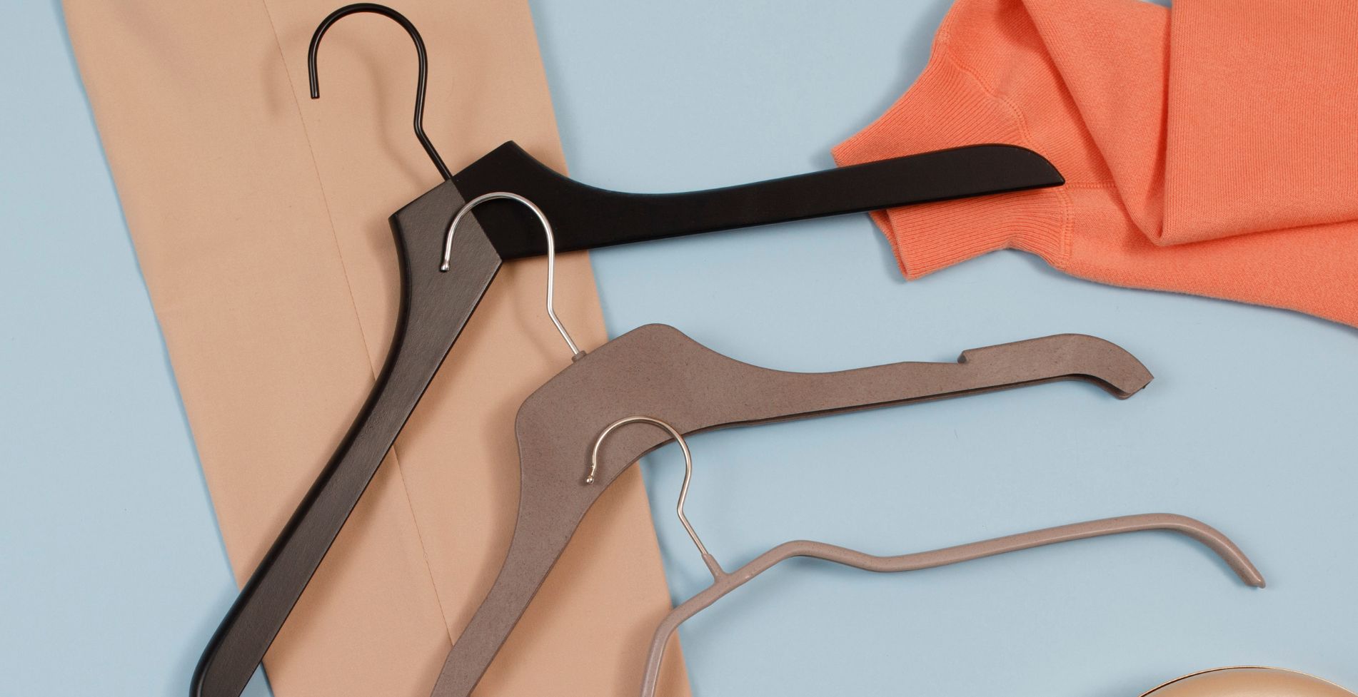 High-quality, sustainable, long-lasting: Clothes hangers from MAWA
